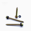 Hexagonal flange head self-tapping screws